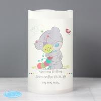 Personalised Tiny Tatty Teddy Cuddle Bug Nightlight LED Candle Extra Image 2 Preview
